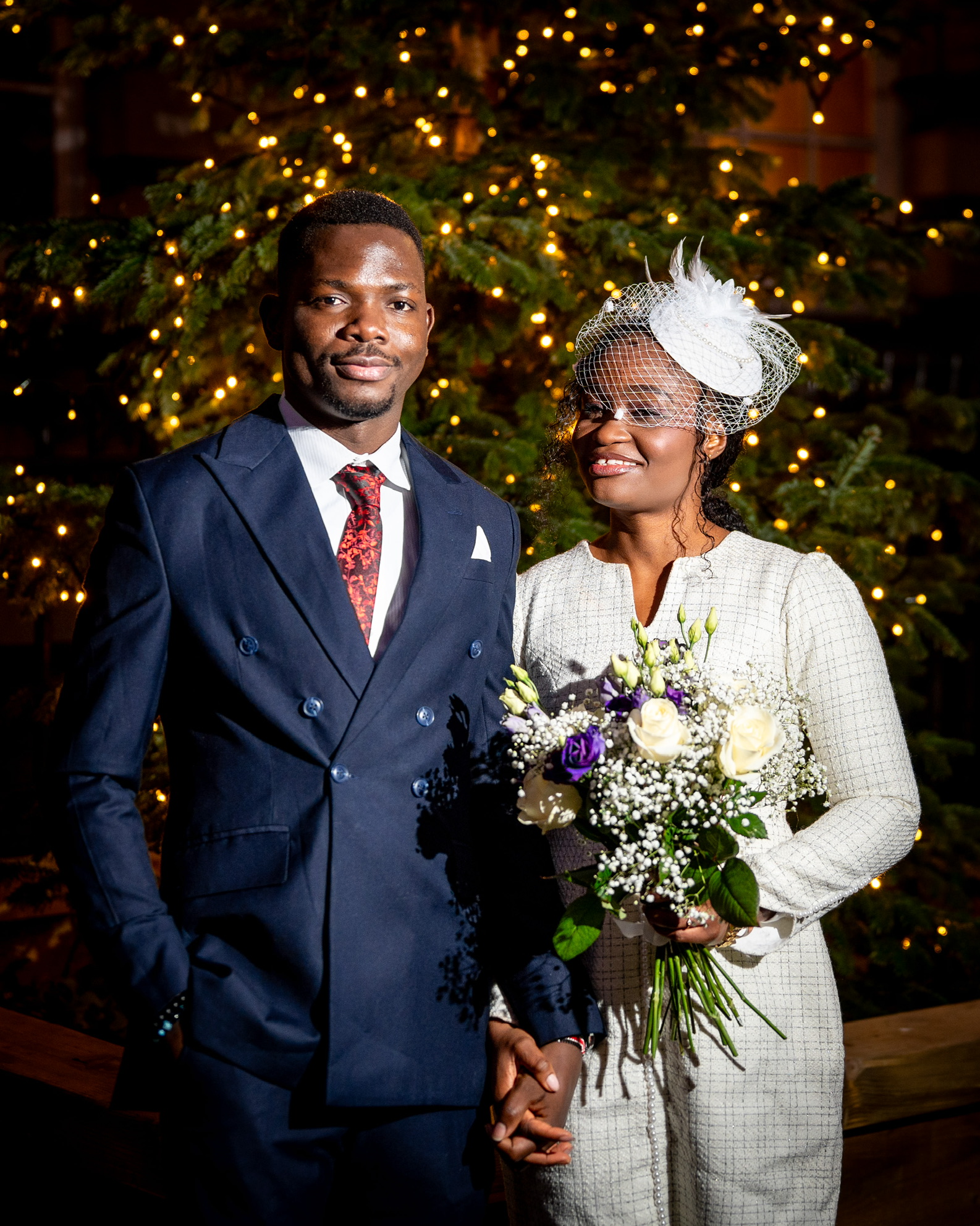 Civil Ceremony Portrait