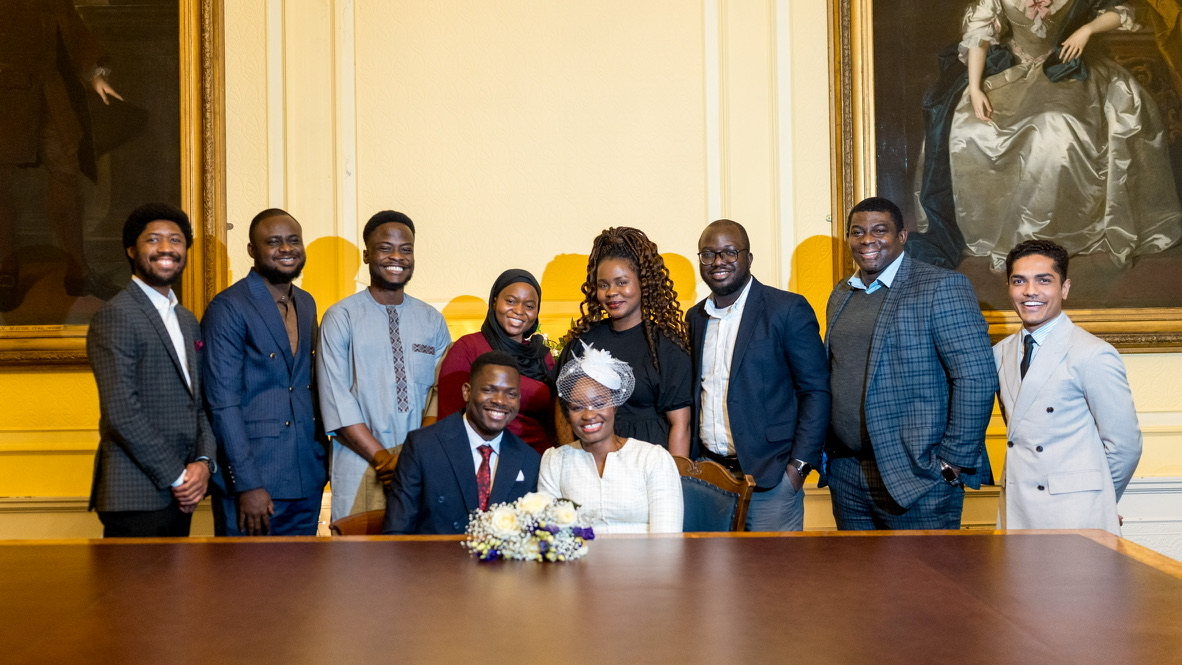 With Family and Friends